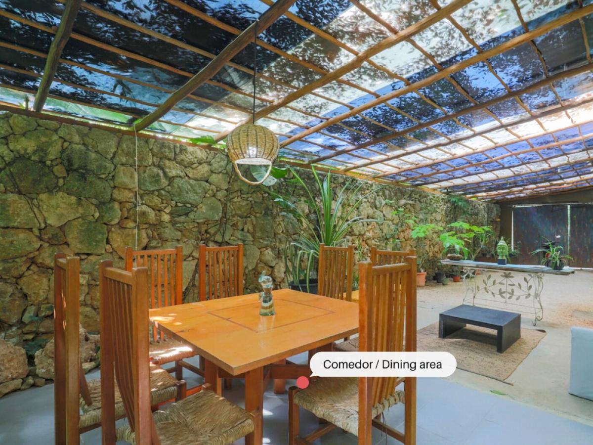 Guest House La Aldea Holistic Experience แคนคูน ภายนอก รูปภาพ
