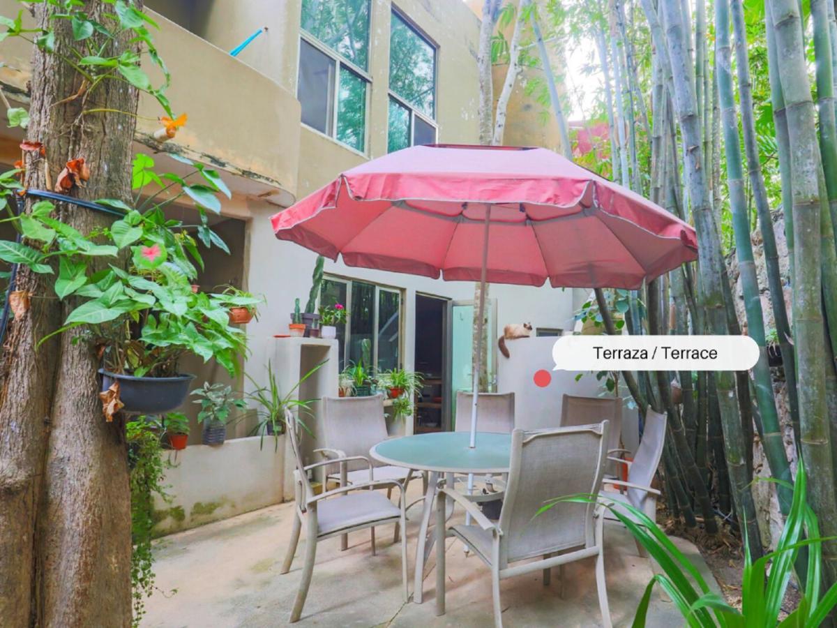 Guest House La Aldea Holistic Experience แคนคูน ภายนอก รูปภาพ