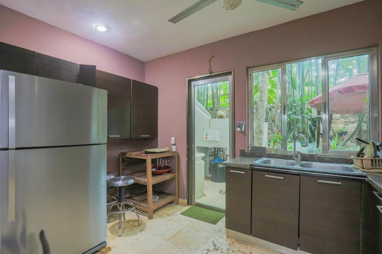 Guest House La Aldea Holistic Experience แคนคูน ภายนอก รูปภาพ