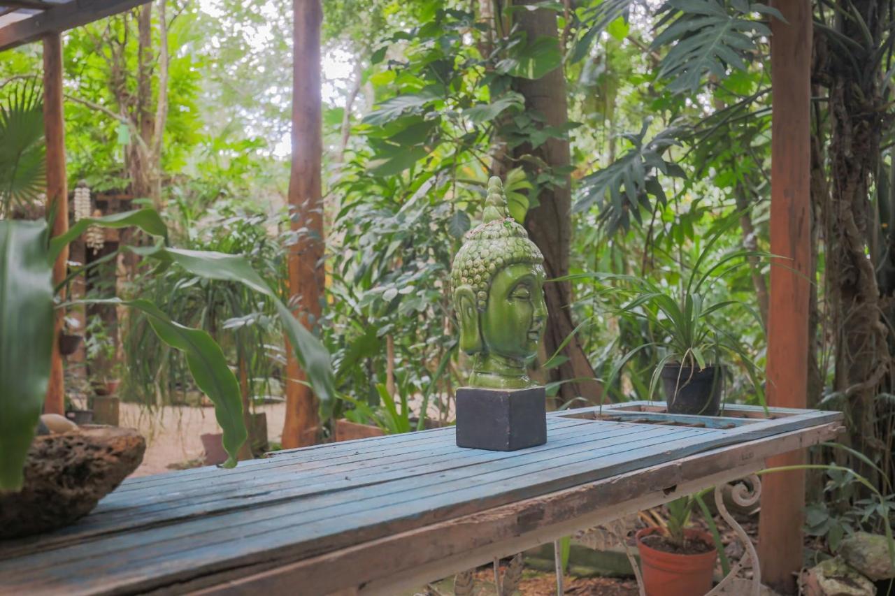 Guest House La Aldea Holistic Experience แคนคูน ภายนอก รูปภาพ