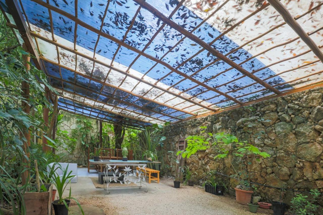 Guest House La Aldea Holistic Experience แคนคูน ภายนอก รูปภาพ