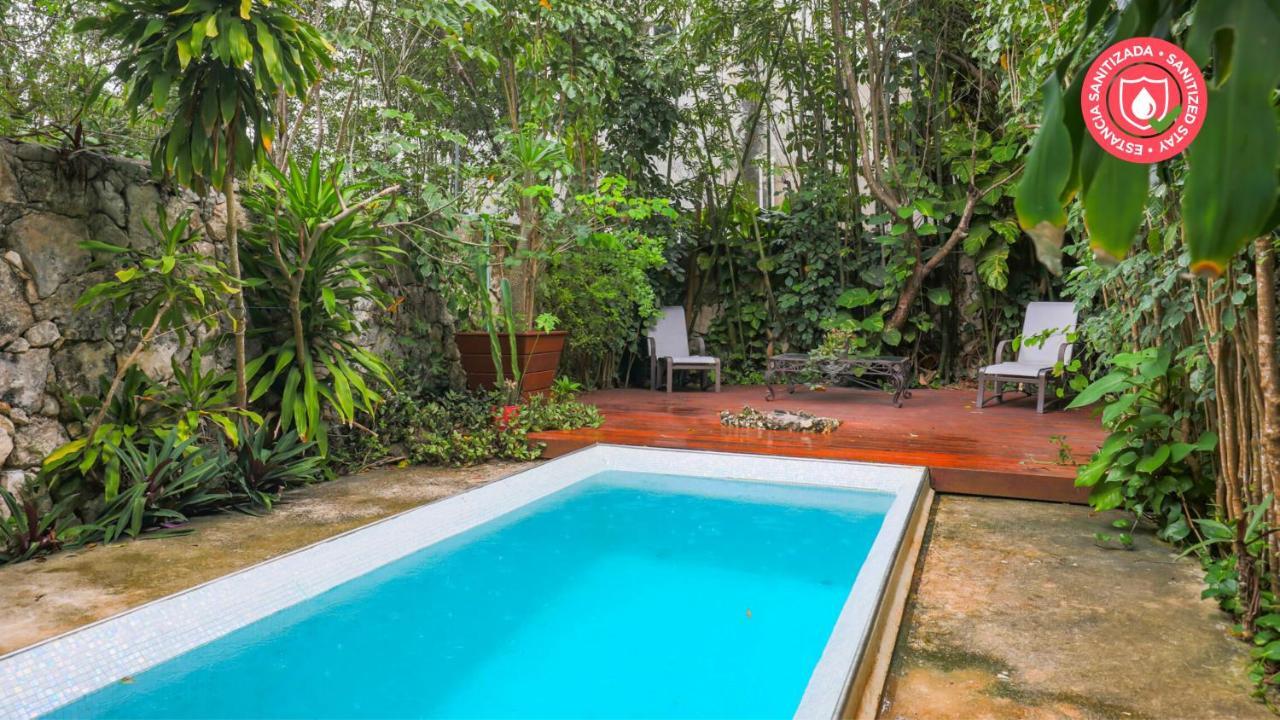 Guest House La Aldea Holistic Experience แคนคูน ภายนอก รูปภาพ