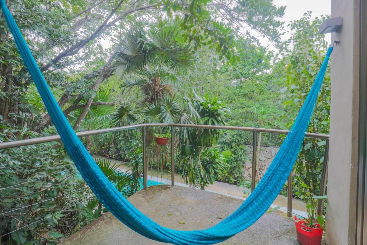 Guest House La Aldea Holistic Experience แคนคูน ภายนอก รูปภาพ