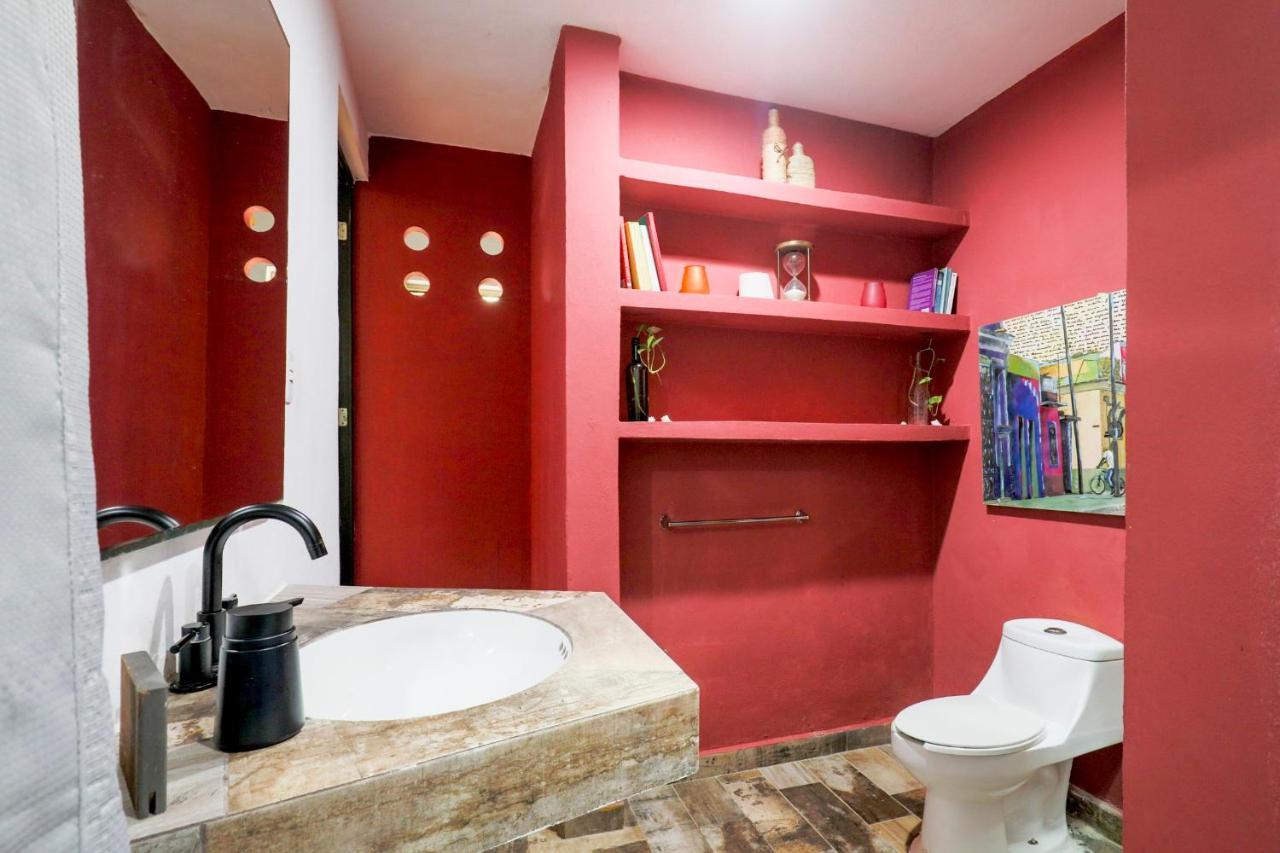 Guest House La Aldea Holistic Experience แคนคูน ภายนอก รูปภาพ
