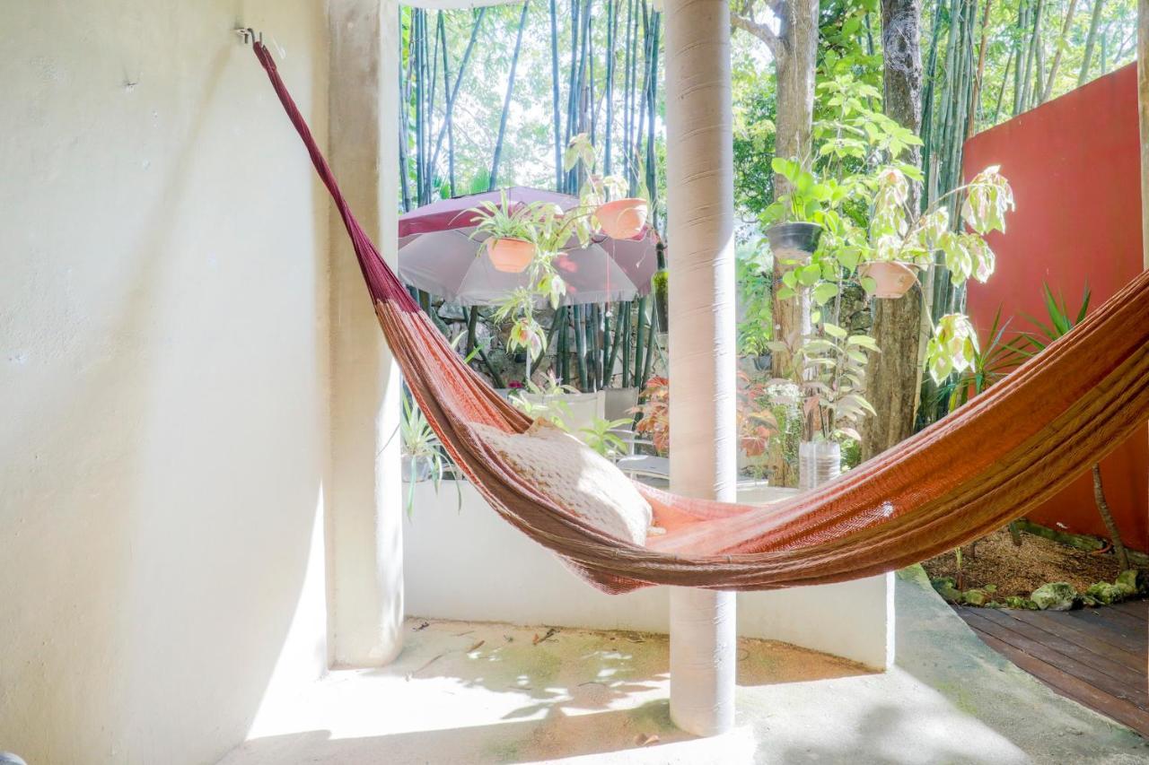 Guest House La Aldea Holistic Experience แคนคูน ภายนอก รูปภาพ