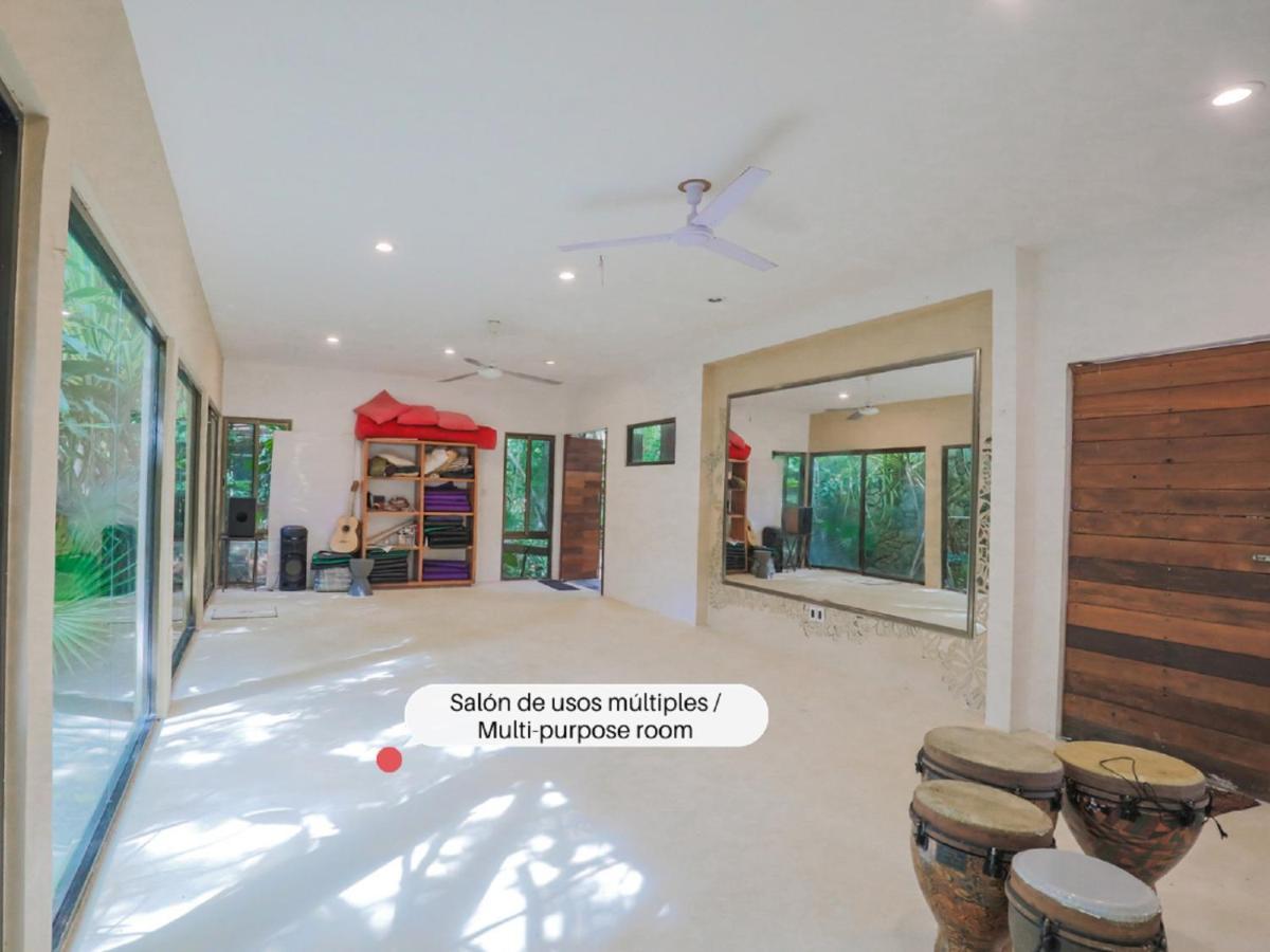 Guest House La Aldea Holistic Experience แคนคูน ภายนอก รูปภาพ