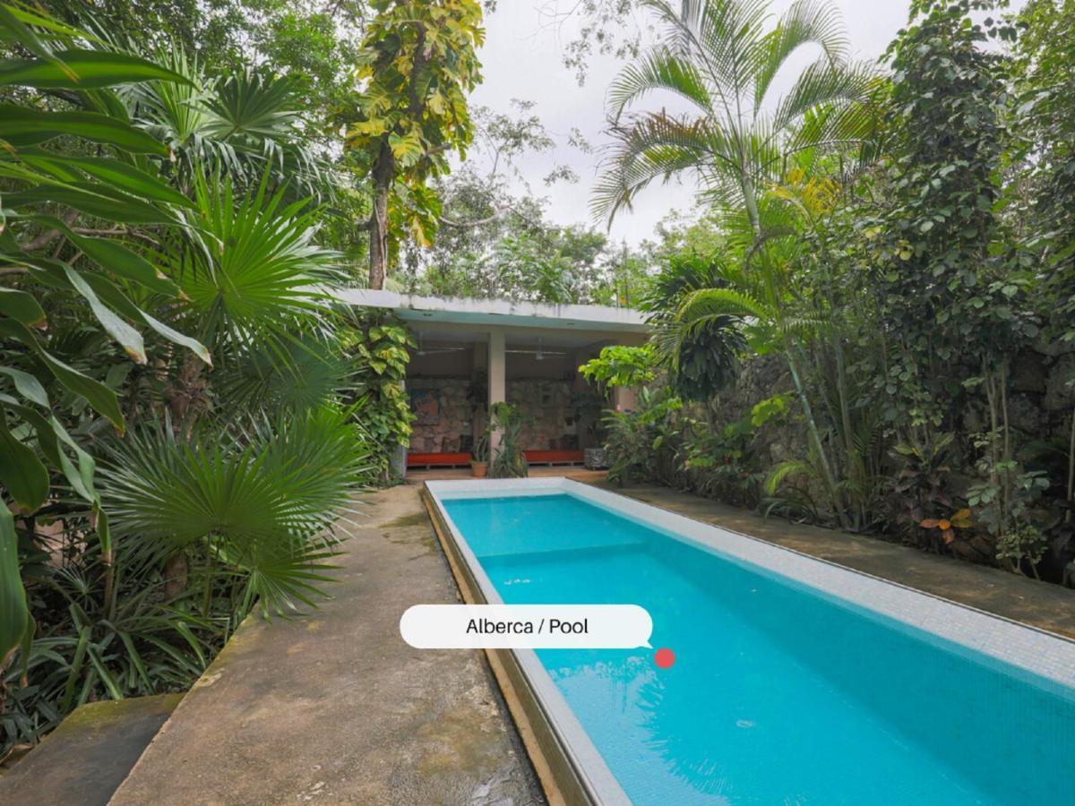 Guest House La Aldea Holistic Experience แคนคูน ภายนอก รูปภาพ